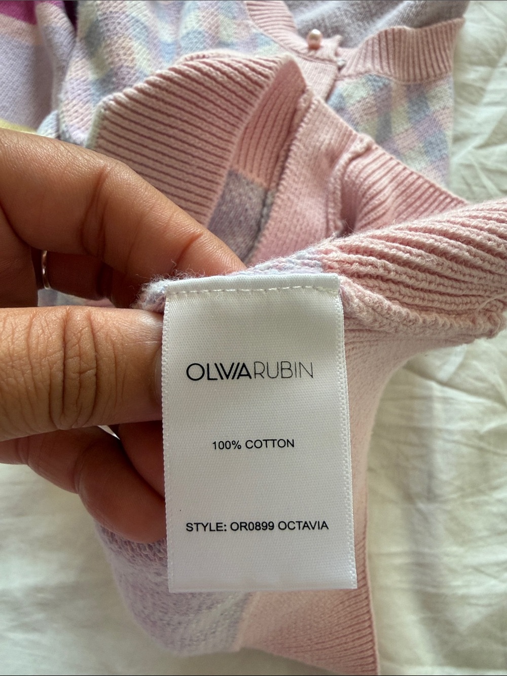 Olivia Rubin cardigan - Picture 5 of 7